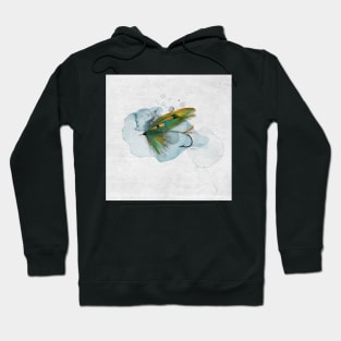 Green River Salmon Fly No.14 Hoodie